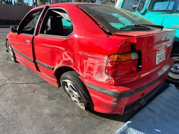 1998 BMW E36/5 3 Series Compact - Image 4 of 6
