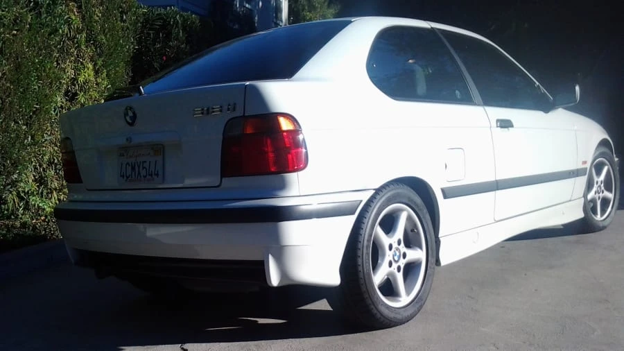 1998 BMW E36/5 3 Series Compact - Image 2 of 6