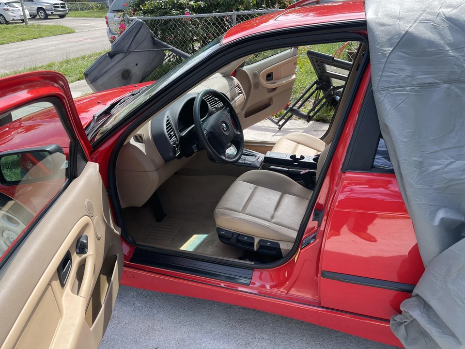 1998 BMW E36 3 Series - Image 23 of 31