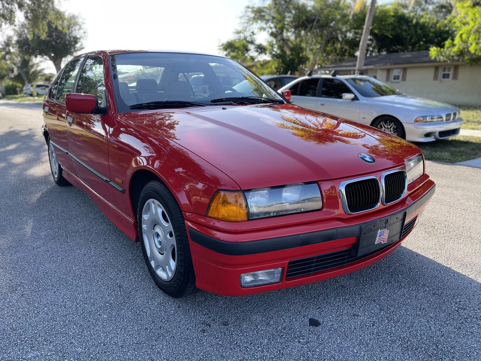 1998 BMW E36 3 Series - Image 14 of 31