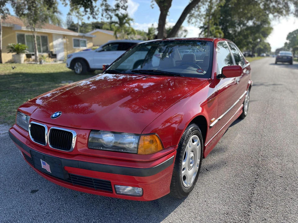 1998 BMW E36 3 Series - Image 8 of 31