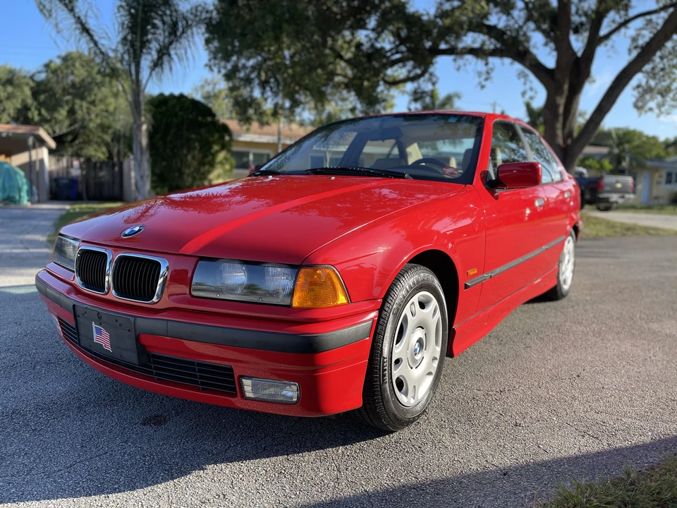 1998 BMW E36 3 Series - Image 9 of 31