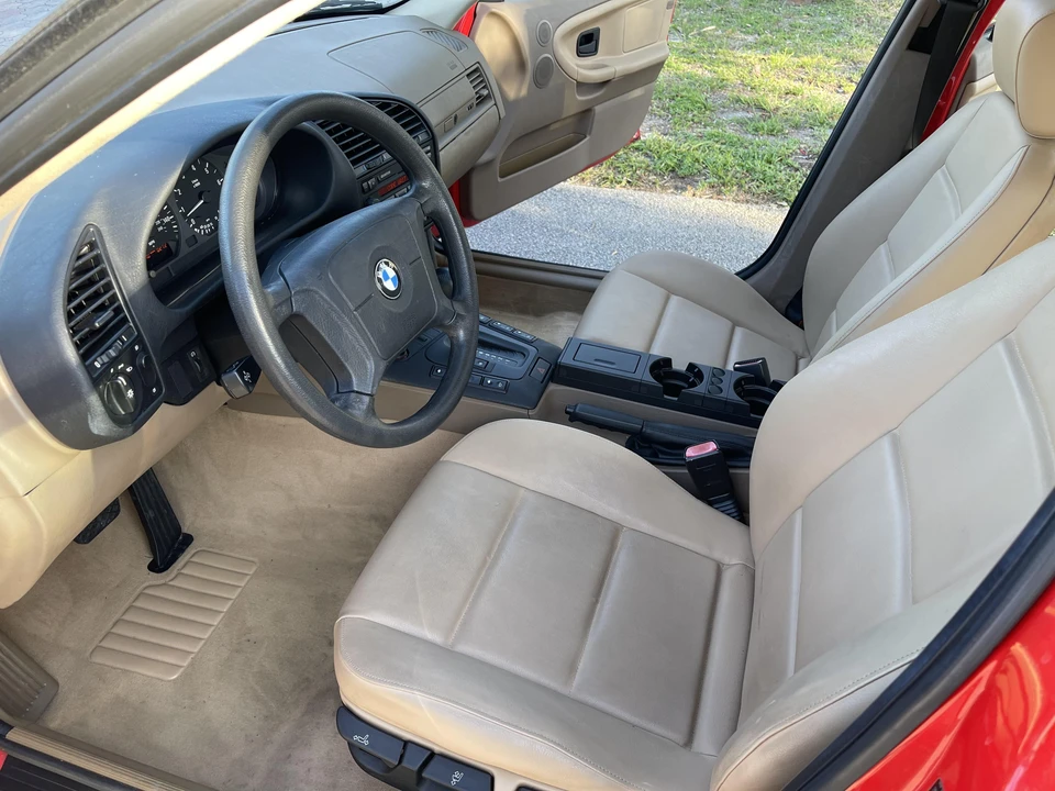 1998 BMW E36 3 Series - Image 19 of 31