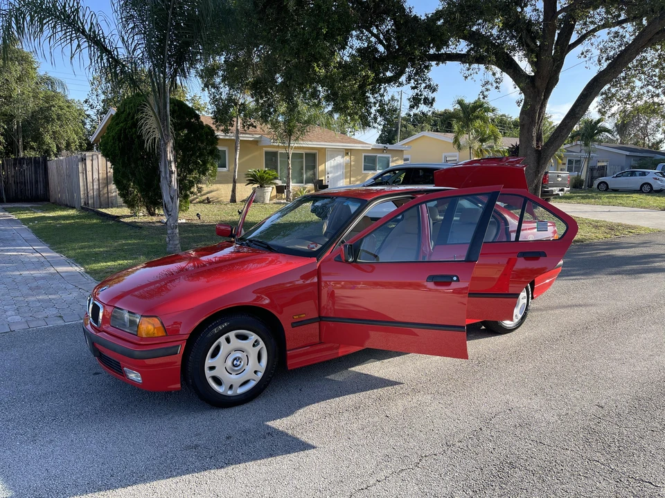1998 BMW E36 3 Series - Image 10 of 31
