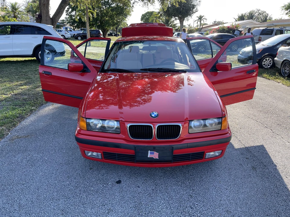 1998 BMW E36 3 Series - Image 6 of 31