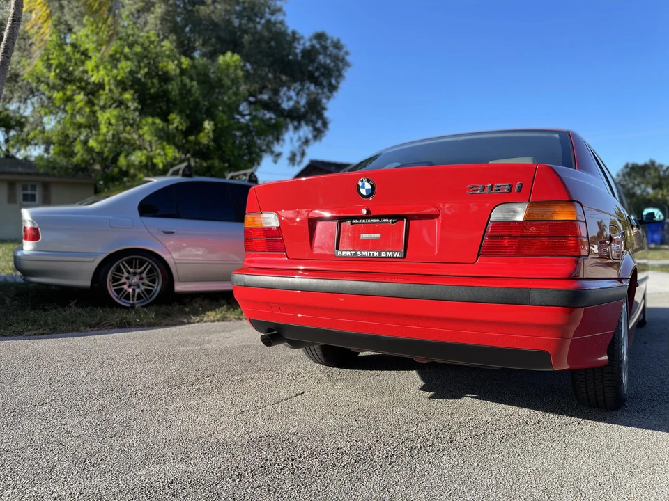 1998 BMW E36 3 Series - Image 12 of 31