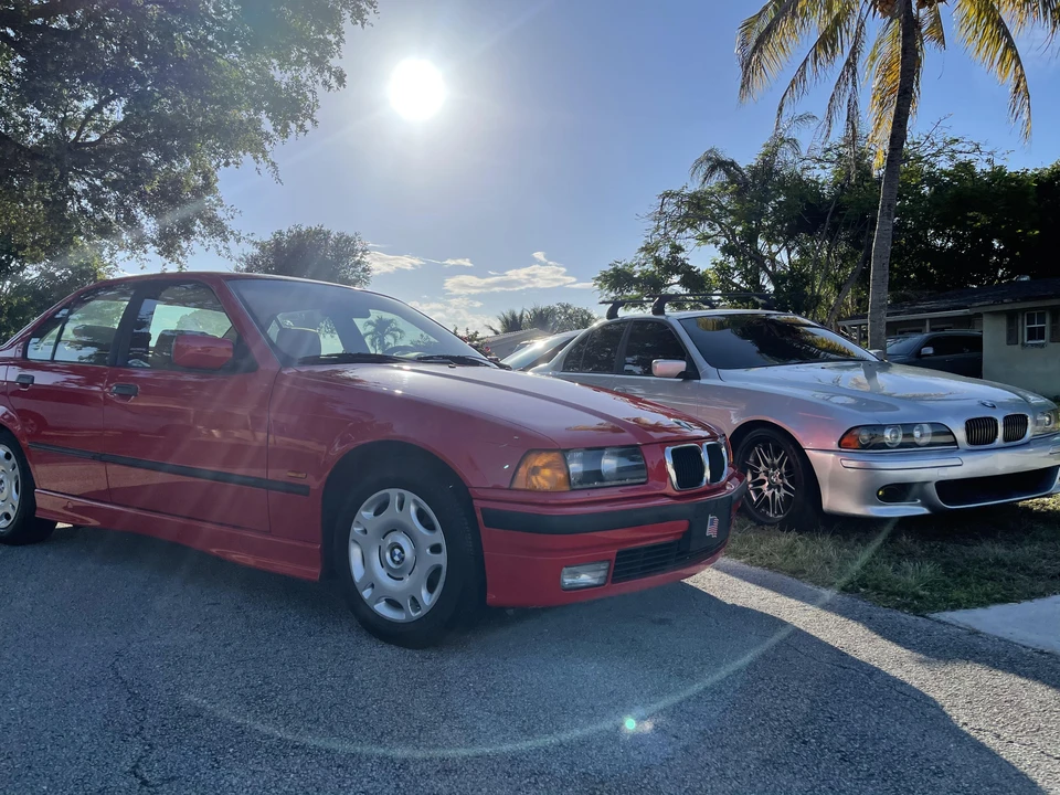 1998 BMW E36 3 Series - Image 13 of 31