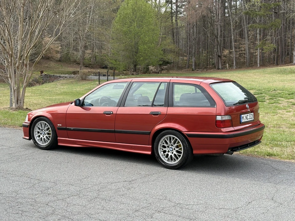 1998 BMW E36 3 Series - Image 9 of 31