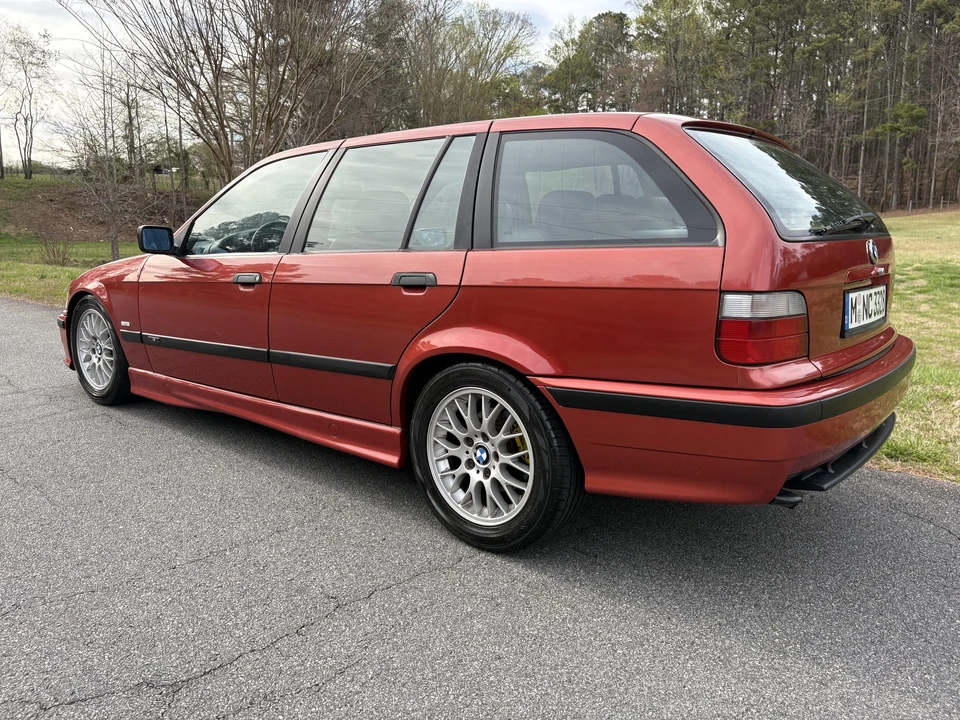 1998 BMW E36 3 Series - Image 31 of 31