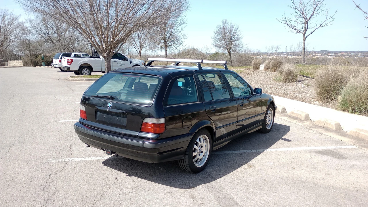 1998 BMW E36/5 3 Series Compact - Image 9 of 18