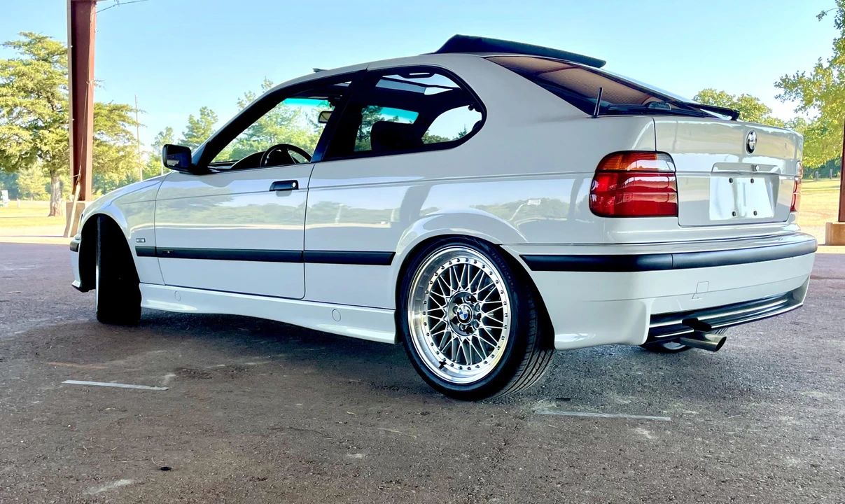 1998 BMW E36/5 3 Series Compact - Image 18 of 31