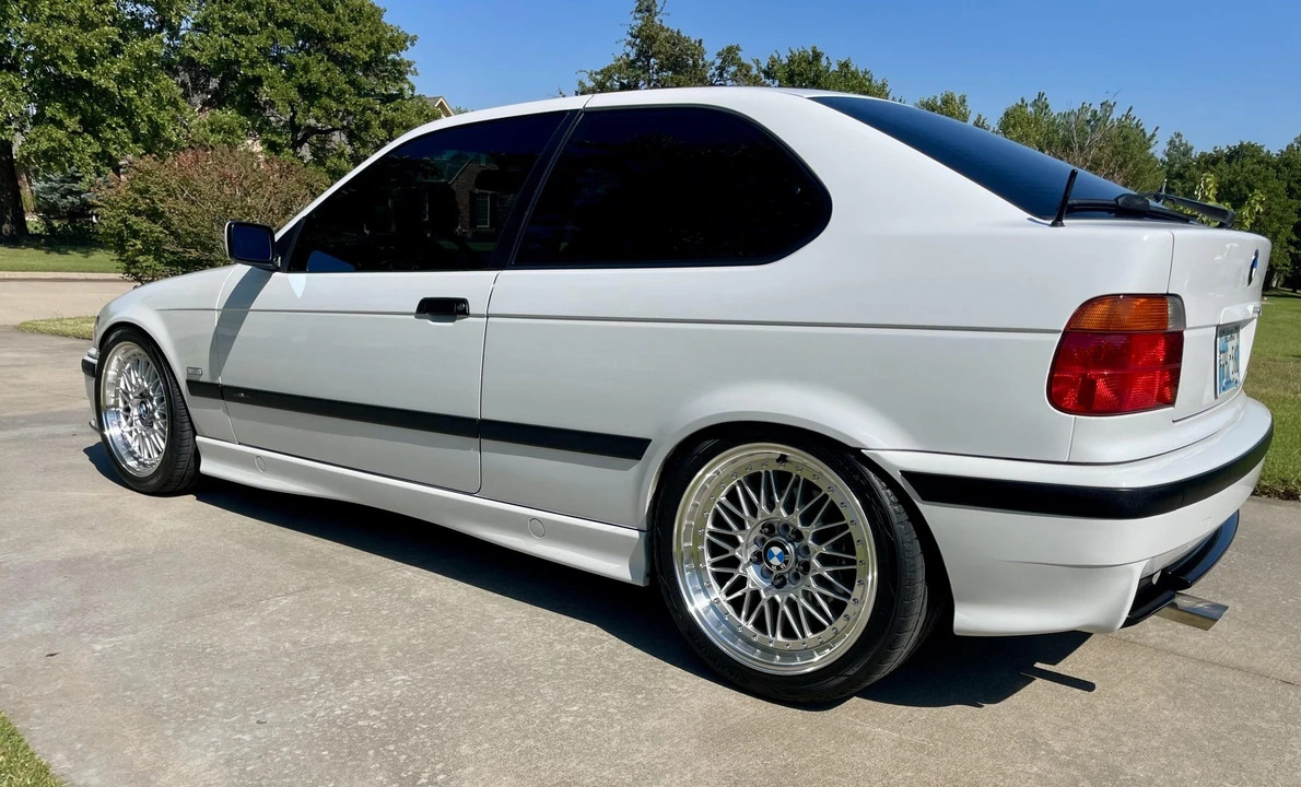 1998 BMW E36/5 3 Series Compact - Image 23 of 31