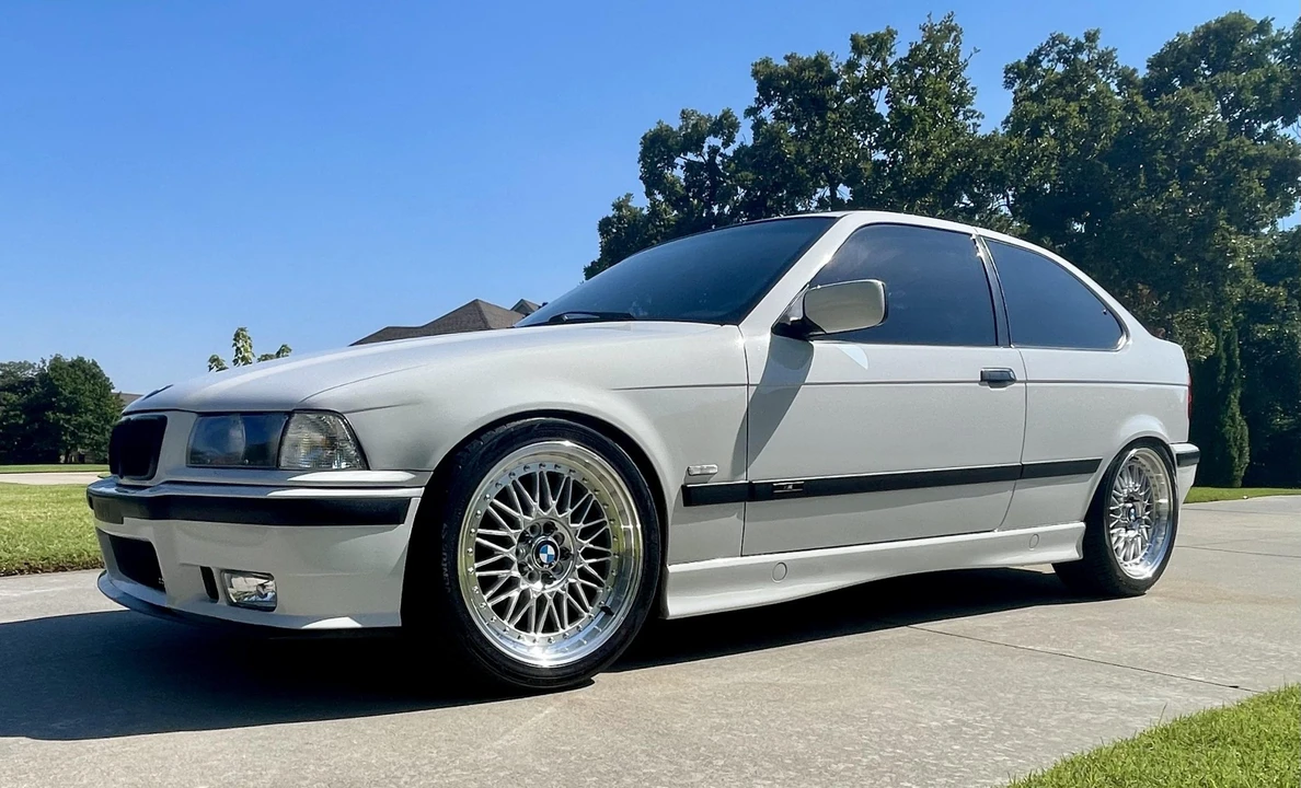 1998 BMW E36/5 3 Series Compact - Image 4 of 31
