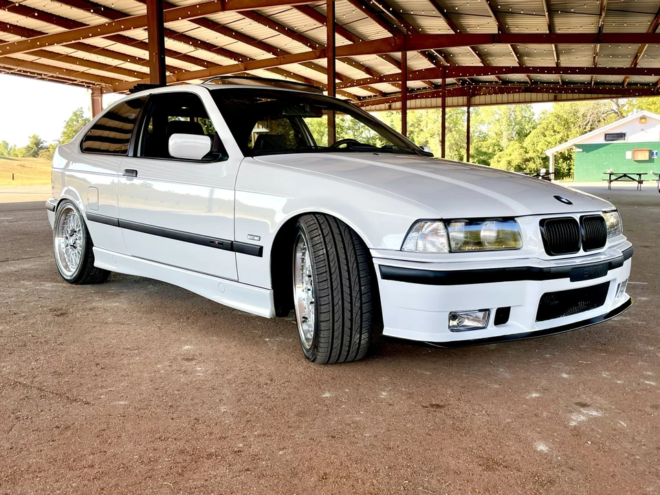 1998 BMW E36/5 3 Series Compact - Image 9 of 31