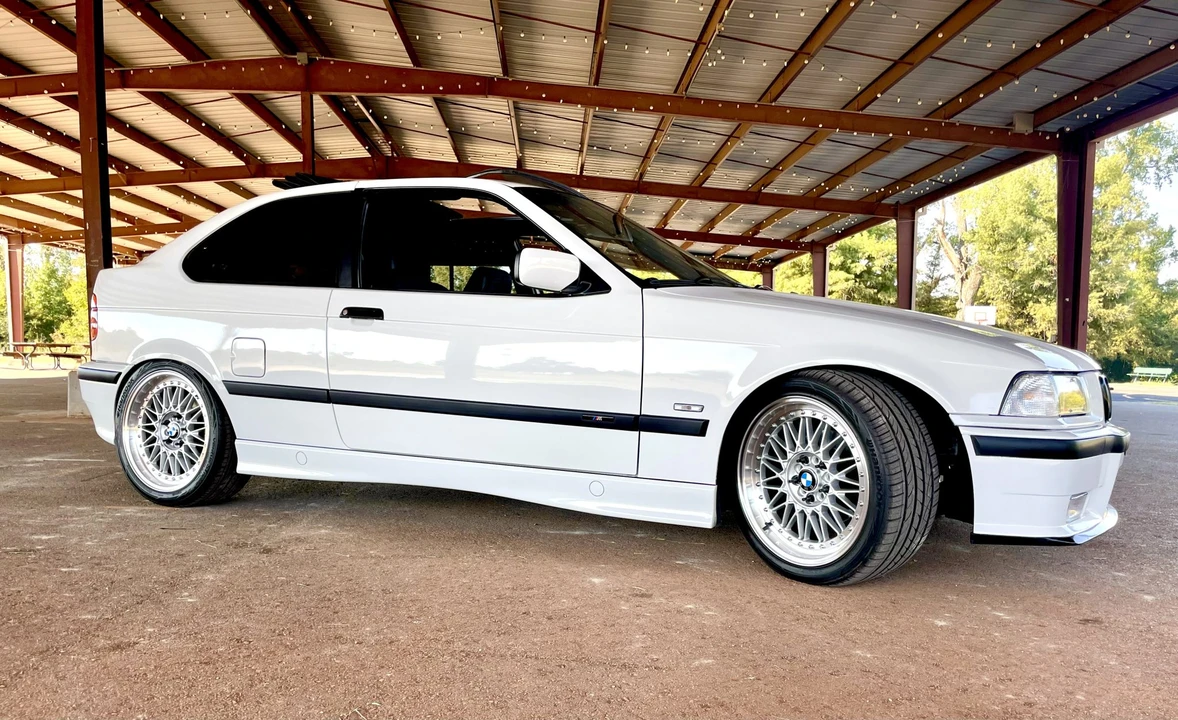 1998 BMW E36/5 3 Series Compact - Image 11 of 31