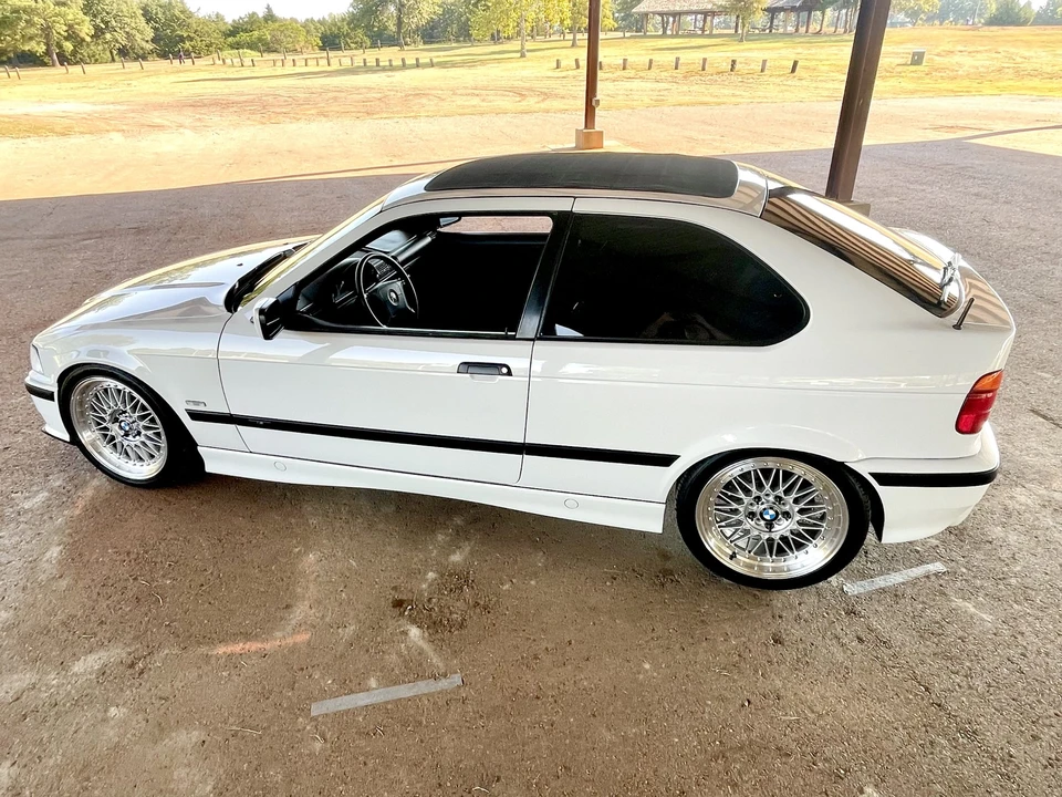 1998 BMW E36/5 3 Series Compact - Image 24 of 31