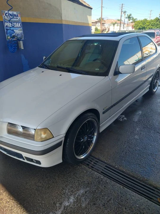1998 BMW E36/5 3 Series Compact - Image 8 of 10