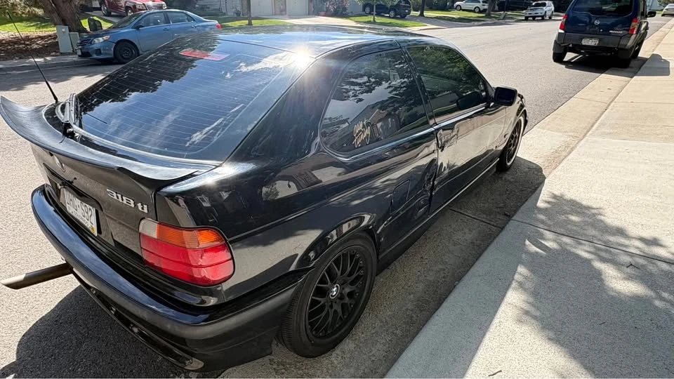 1998 BMW E36/5 3 Series Compact - Image 5 of 7
