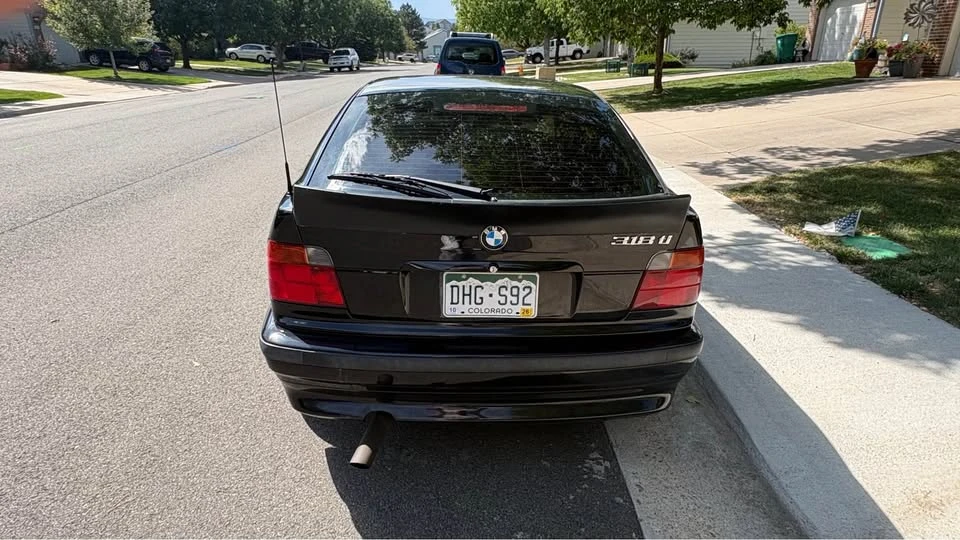 1998 BMW E36/5 3 Series Compact - Image 3 of 7