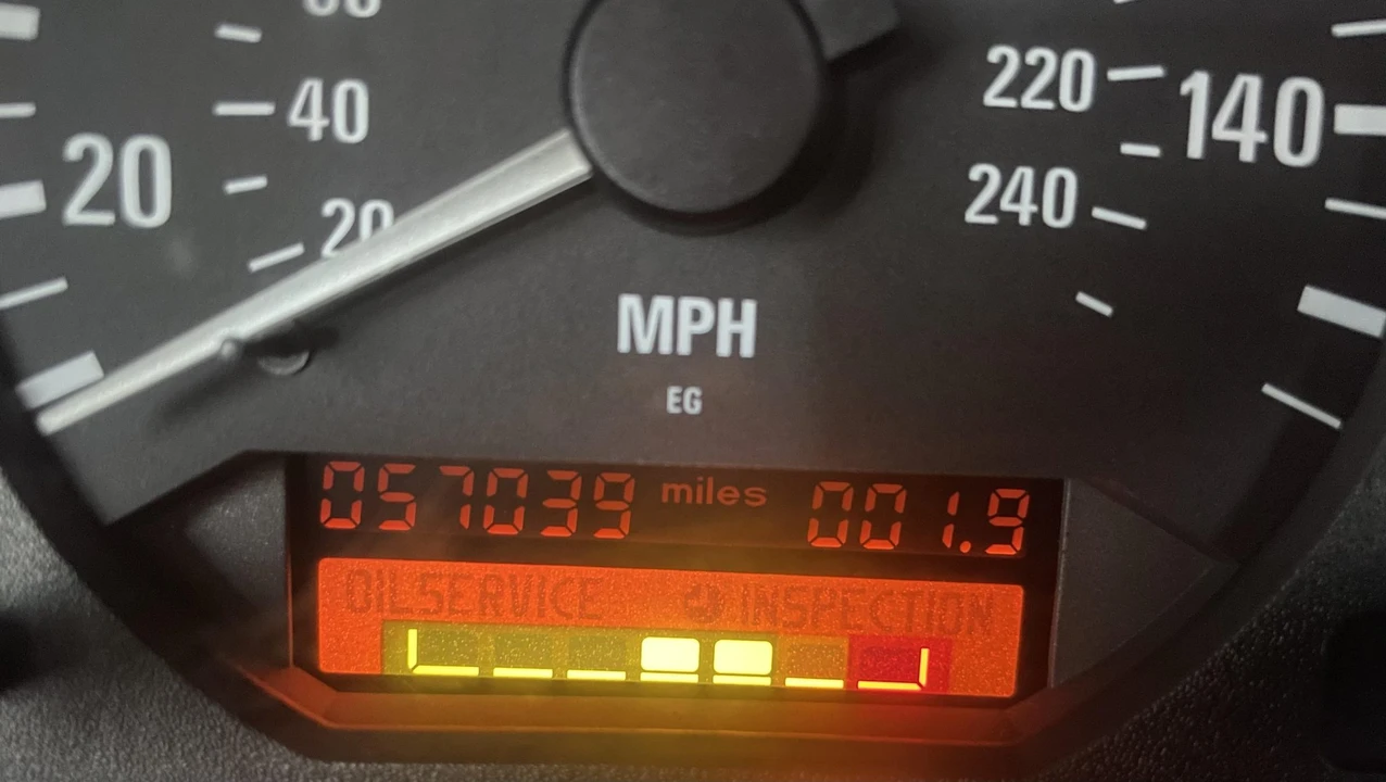 1998 BMW E36/5 3 Series Compact - Image 31 of 31