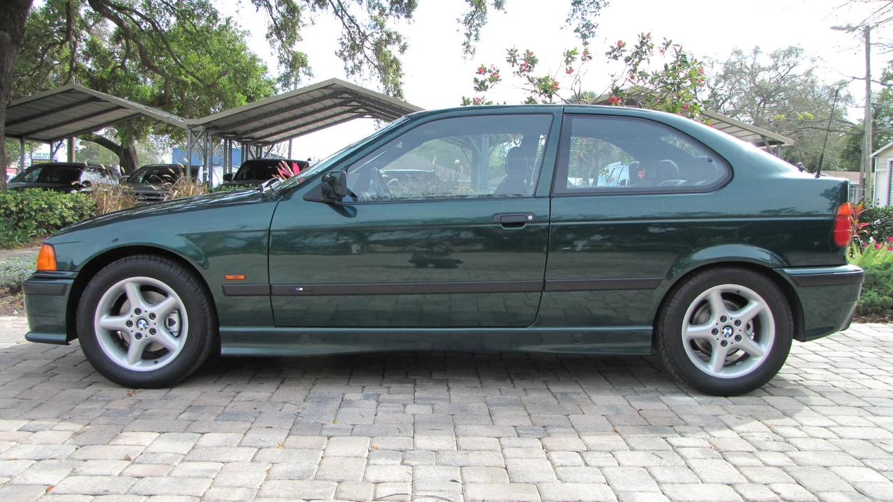 1998 BMW E36/5 3 Series Compact - Image 3 of 31