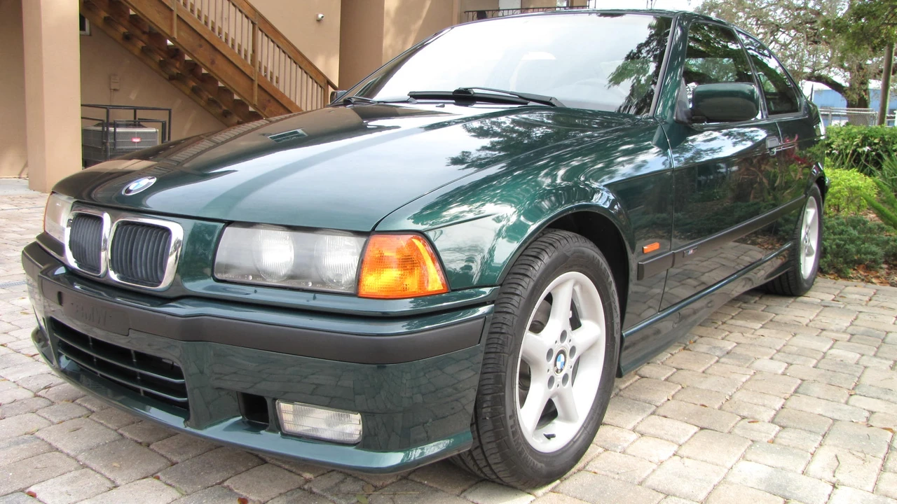 1998 BMW E36/5 3 Series Compact - Image 2 of 31