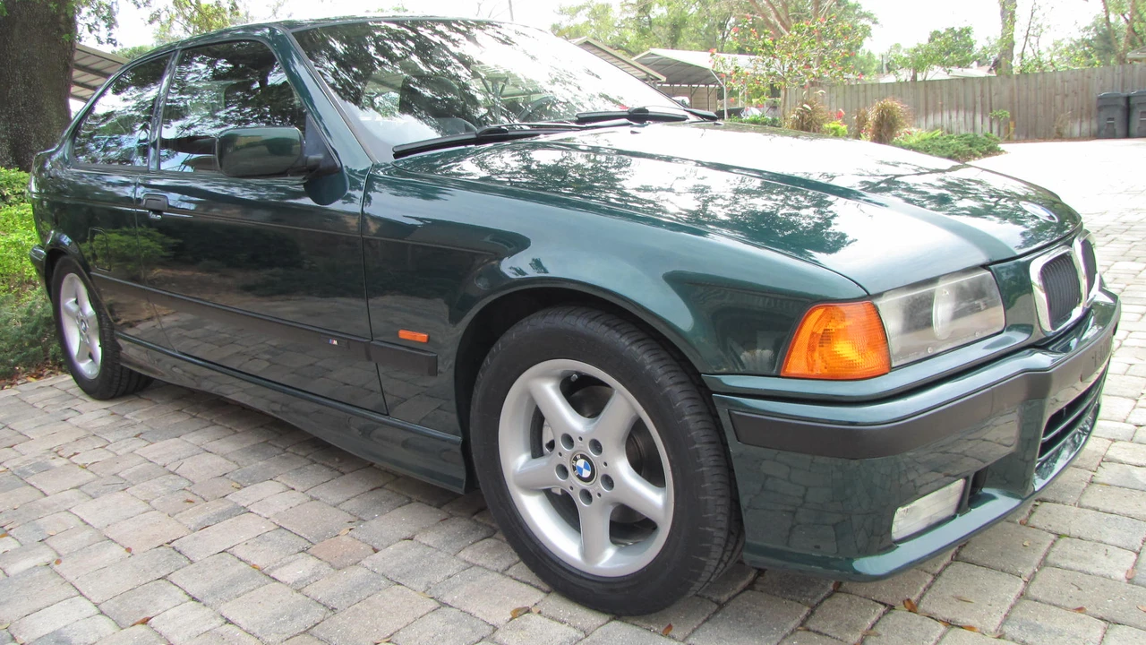 1998 BMW E36/5 3 Series Compact - Image 10 of 31