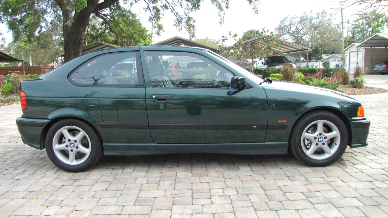 1998 BMW E36/5 3 Series Compact - Image 9 of 31