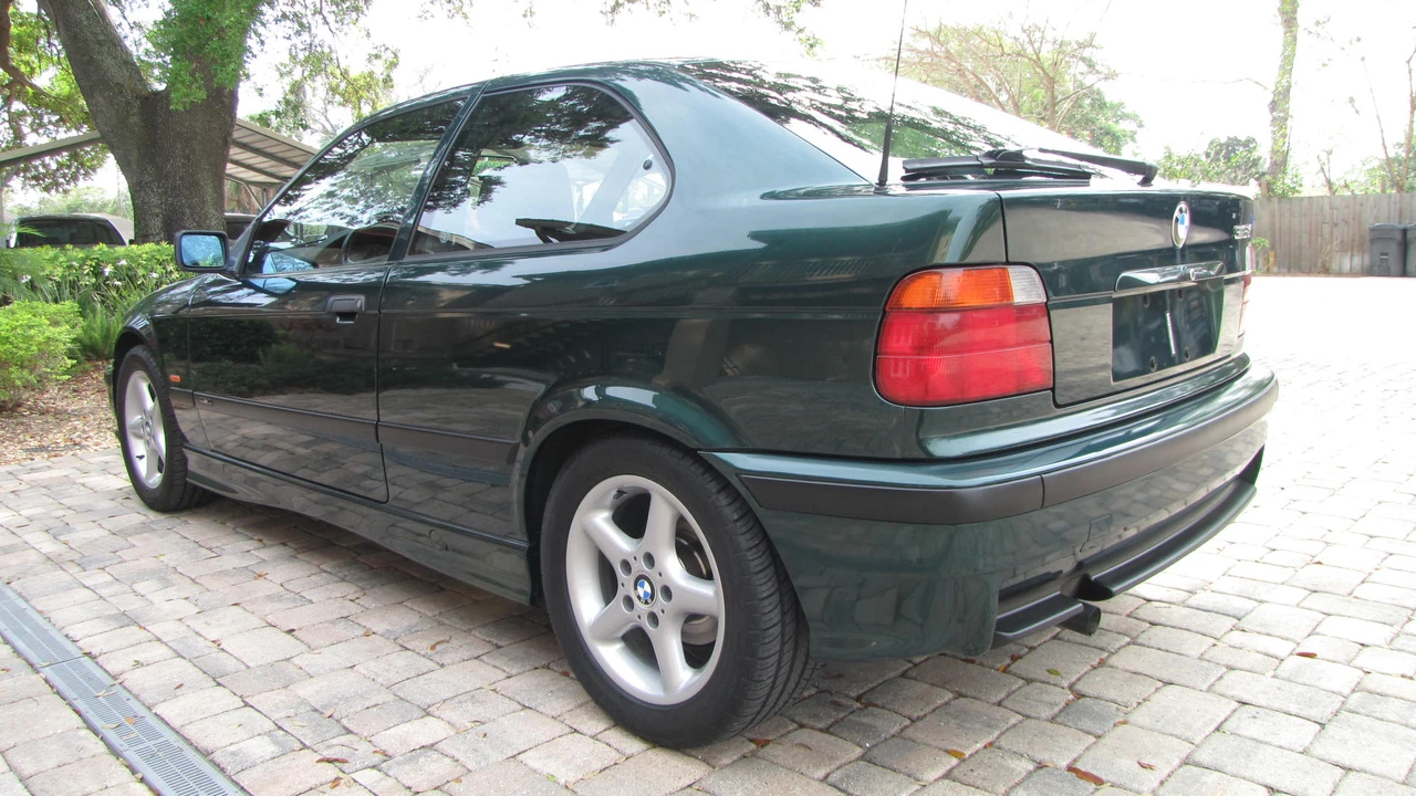 1998 BMW E36/5 3 Series Compact - Image 5 of 31