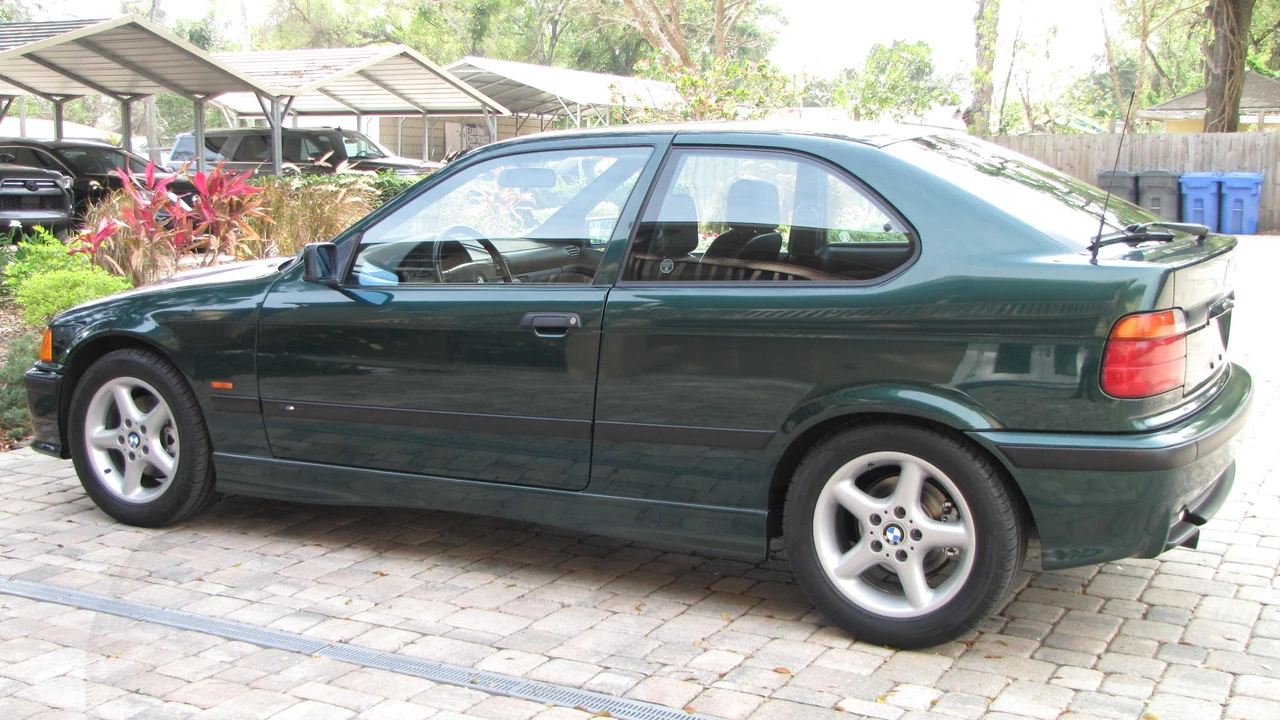 1998 BMW E36/5 3 Series Compact - Image 4 of 31