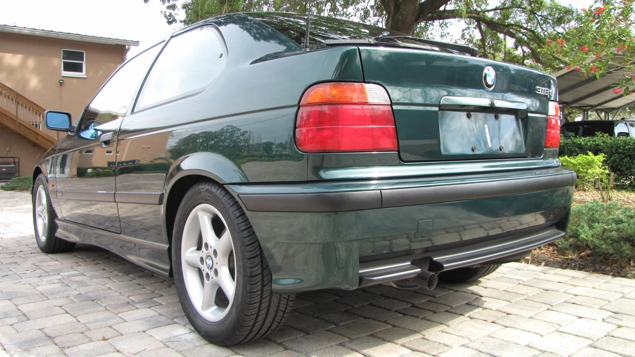 1998 BMW E36/5 3 Series Compact - Image 6 of 31