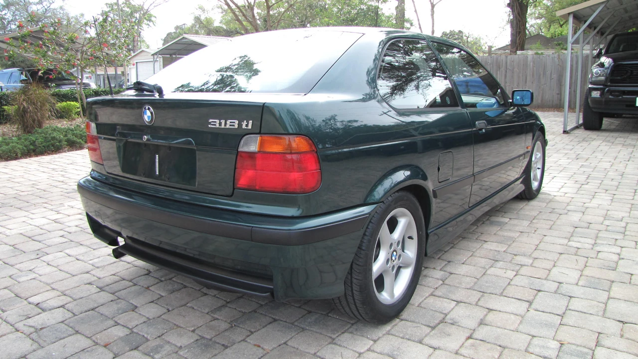 1998 BMW E36/5 3 Series Compact - Image 8 of 31