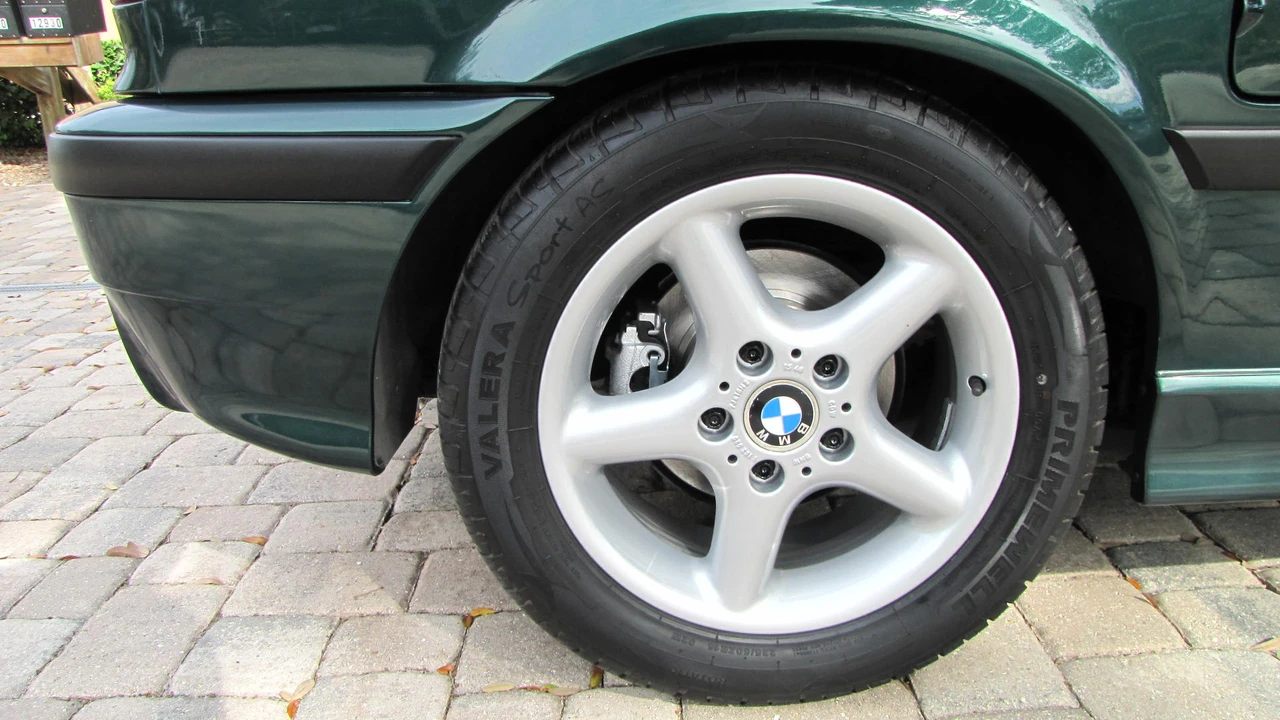 1998 BMW E36/5 3 Series Compact - Image 25 of 31