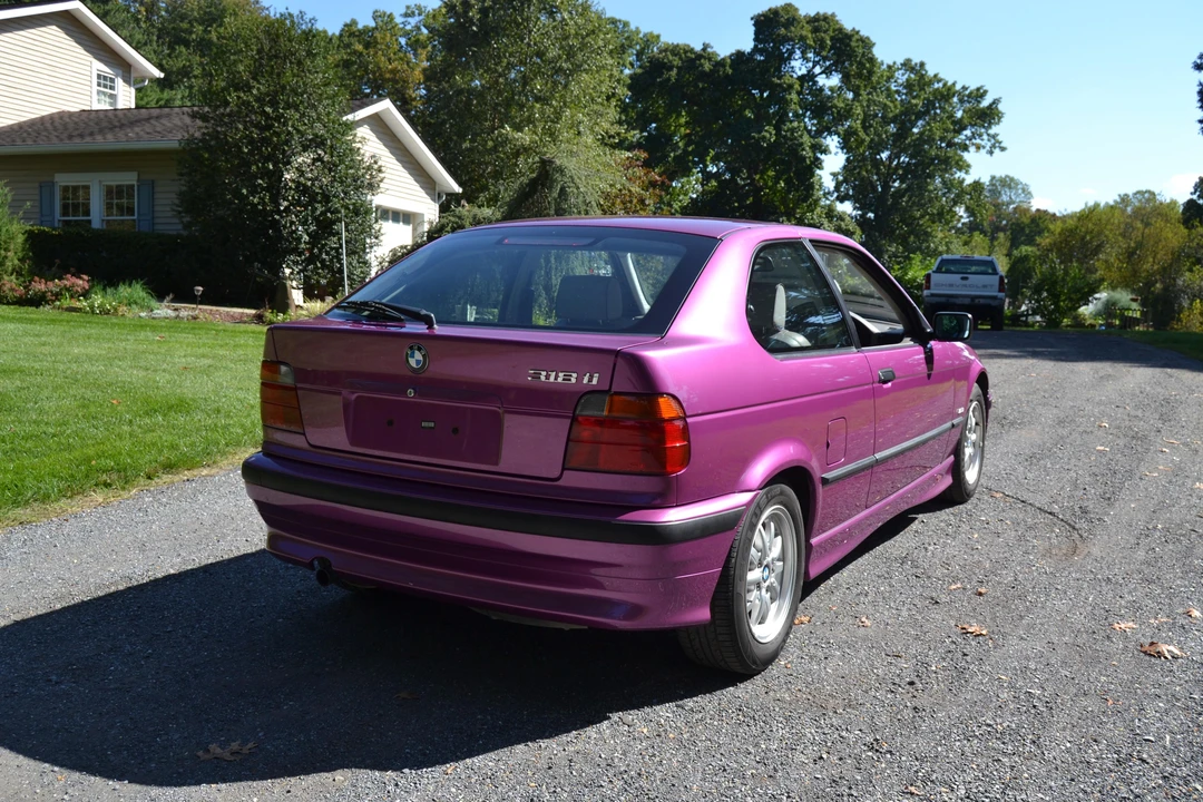 1998 BMW E36/5 3 Series Compact - Image 25 of 31
