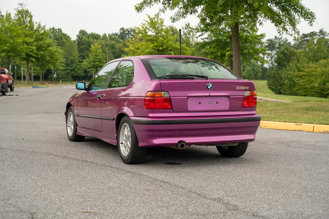 1998 BMW E36/5 3 Series Compact - Image 23 of 31