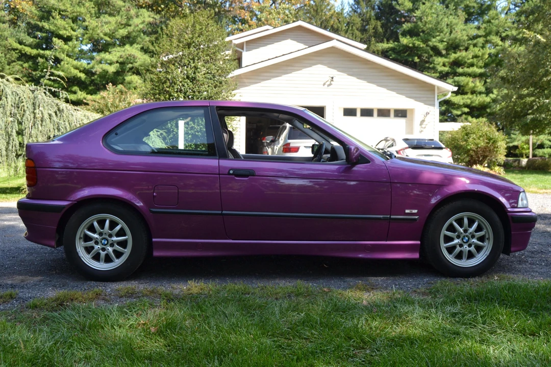 1998 BMW E36/5 3 Series Compact - Image 3 of 31