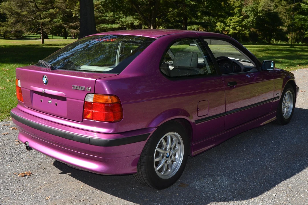 1998 BMW E36/5 3 Series Compact - Image 4 of 31