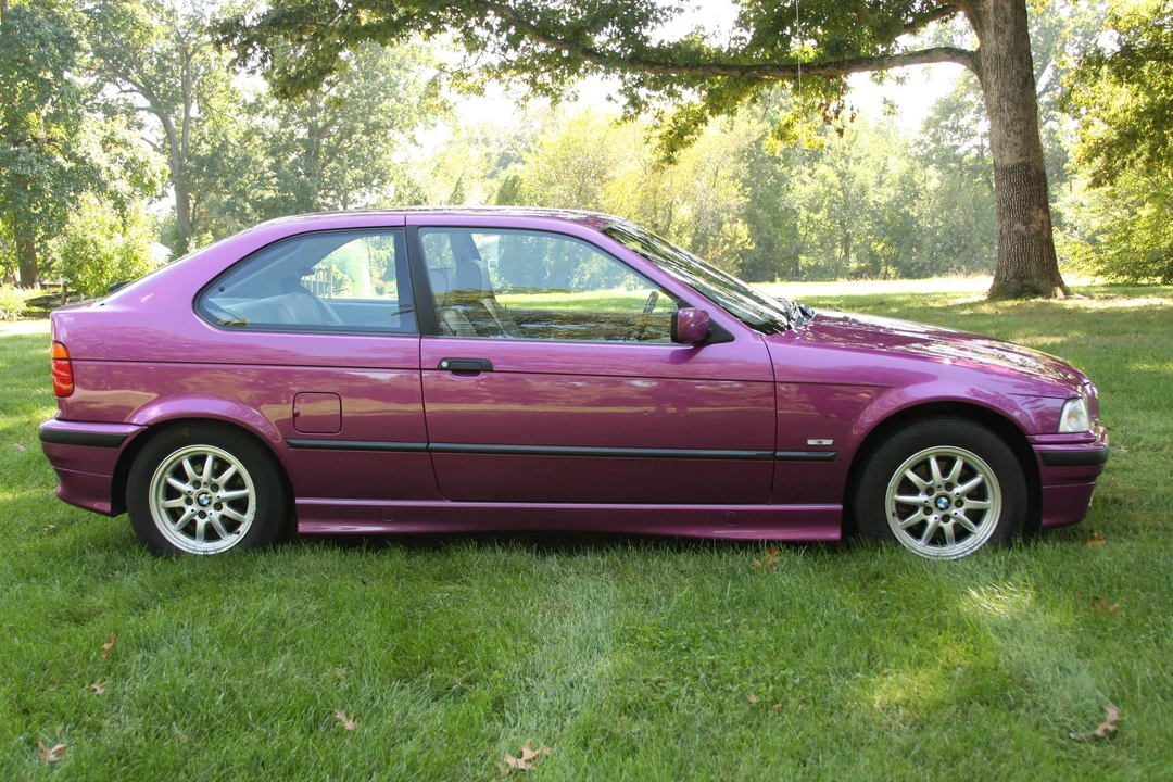 1998 BMW E36/5 3 Series Compact - Image 31 of 31