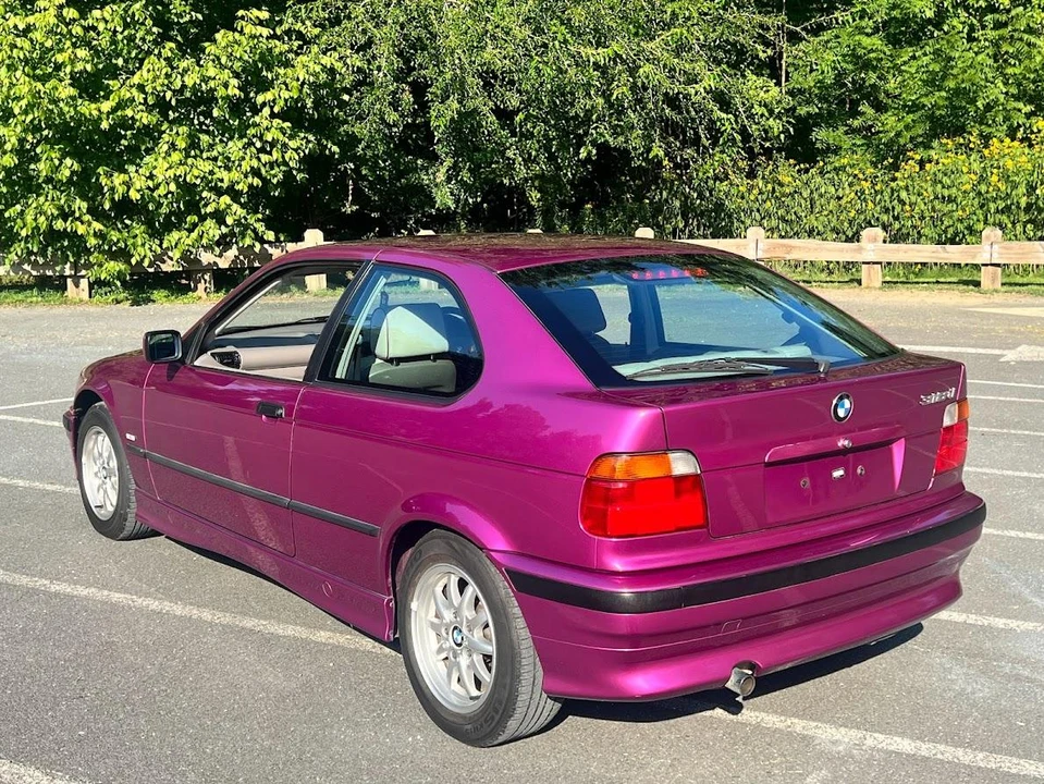1998 BMW E36/5 3 Series Compact - Image 22 of 31