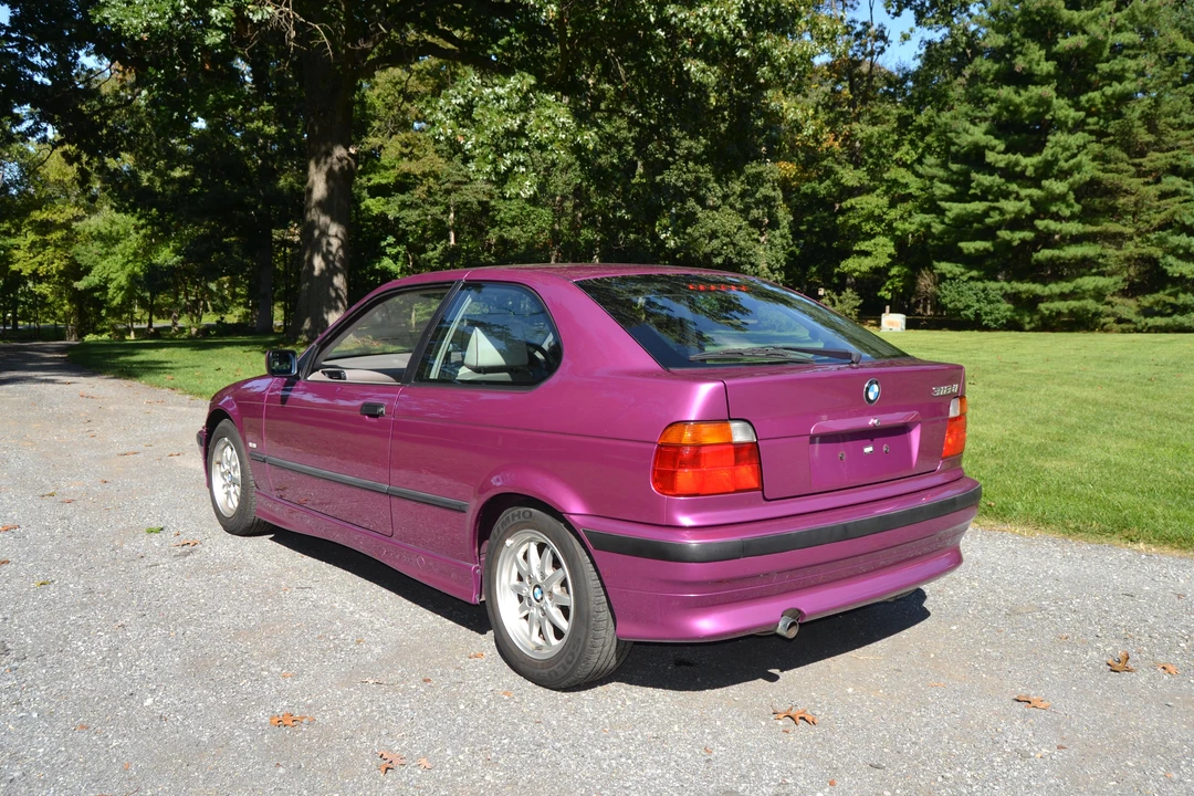 1998 BMW E36/5 3 Series Compact - Image 21 of 31