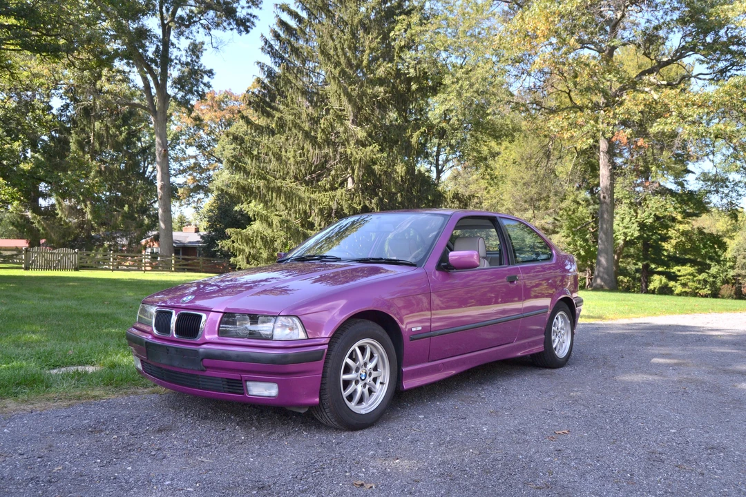 1998 BMW E36/5 3 Series Compact - Image 10 of 31