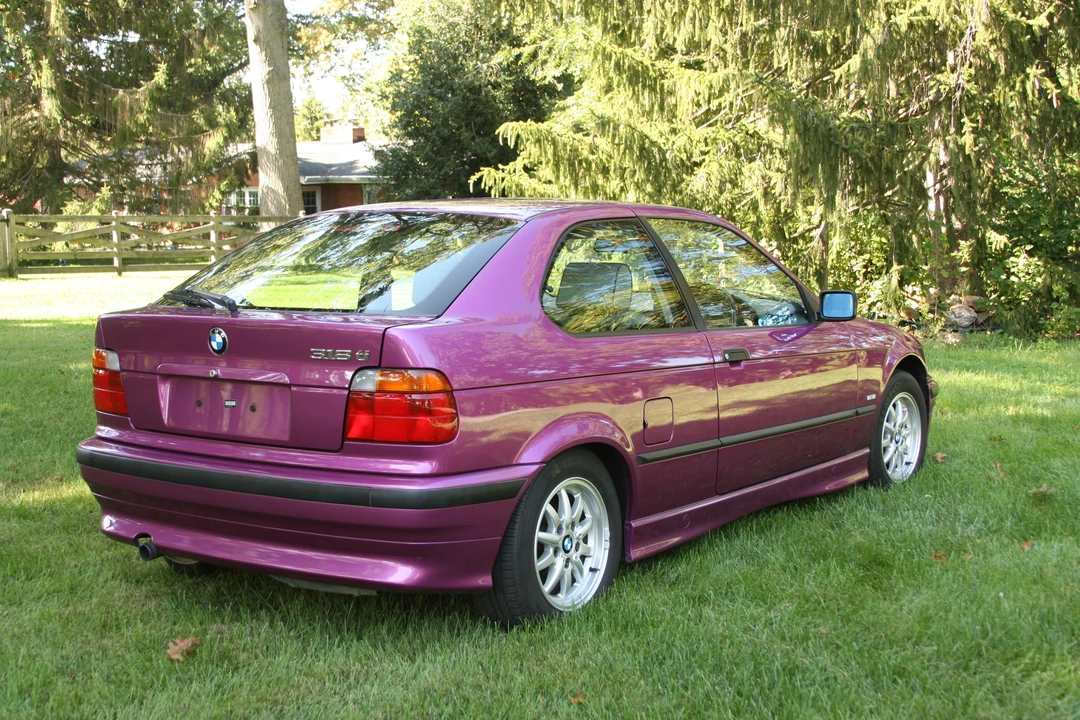 1998 BMW E36/5 3 Series Compact - Image 29 of 31