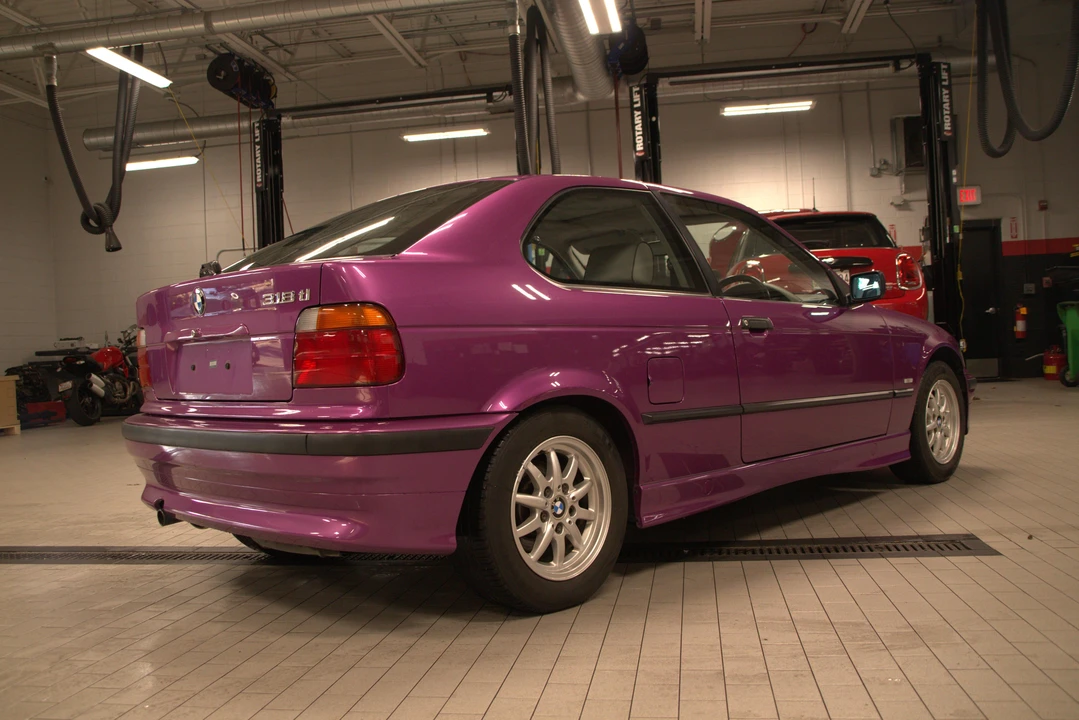 1998 BMW E36/5 3 Series Compact - Image 28 of 31