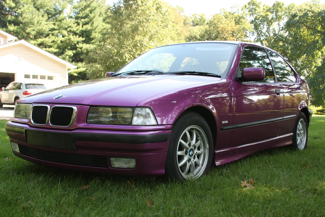 1998 BMW E36/5 3 Series Compact - Image 9 of 31
