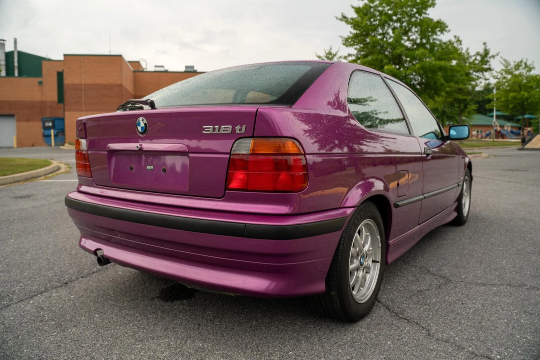 1998 BMW E36/5 3 Series Compact - Image 27 of 31