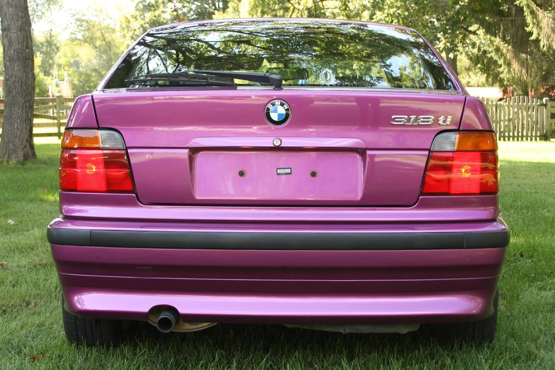 1998 BMW E36/5 3 Series Compact - Image 5 of 31