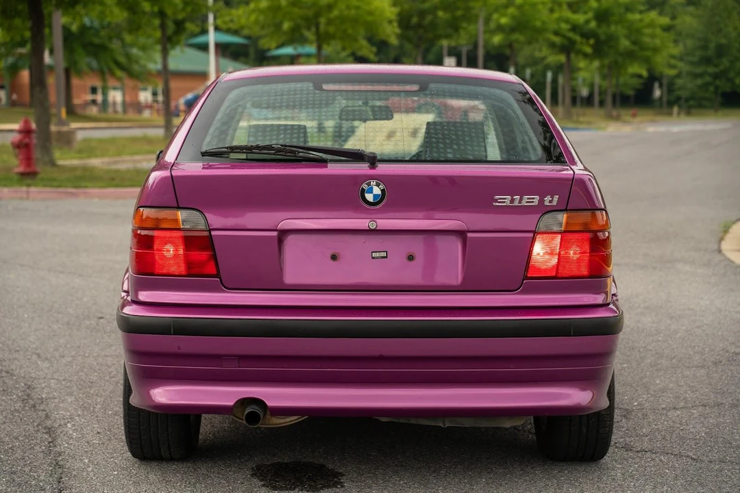 1998 BMW E36/5 3 Series Compact - Image 24 of 31