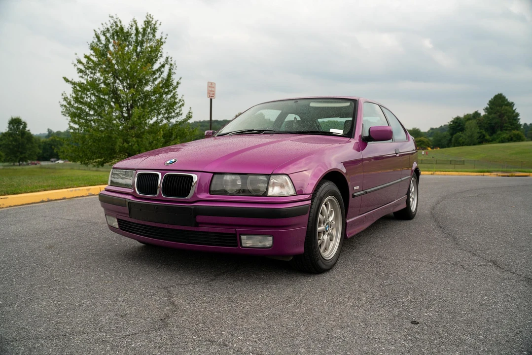 1998 BMW E36/5 3 Series Compact - Image 12 of 31