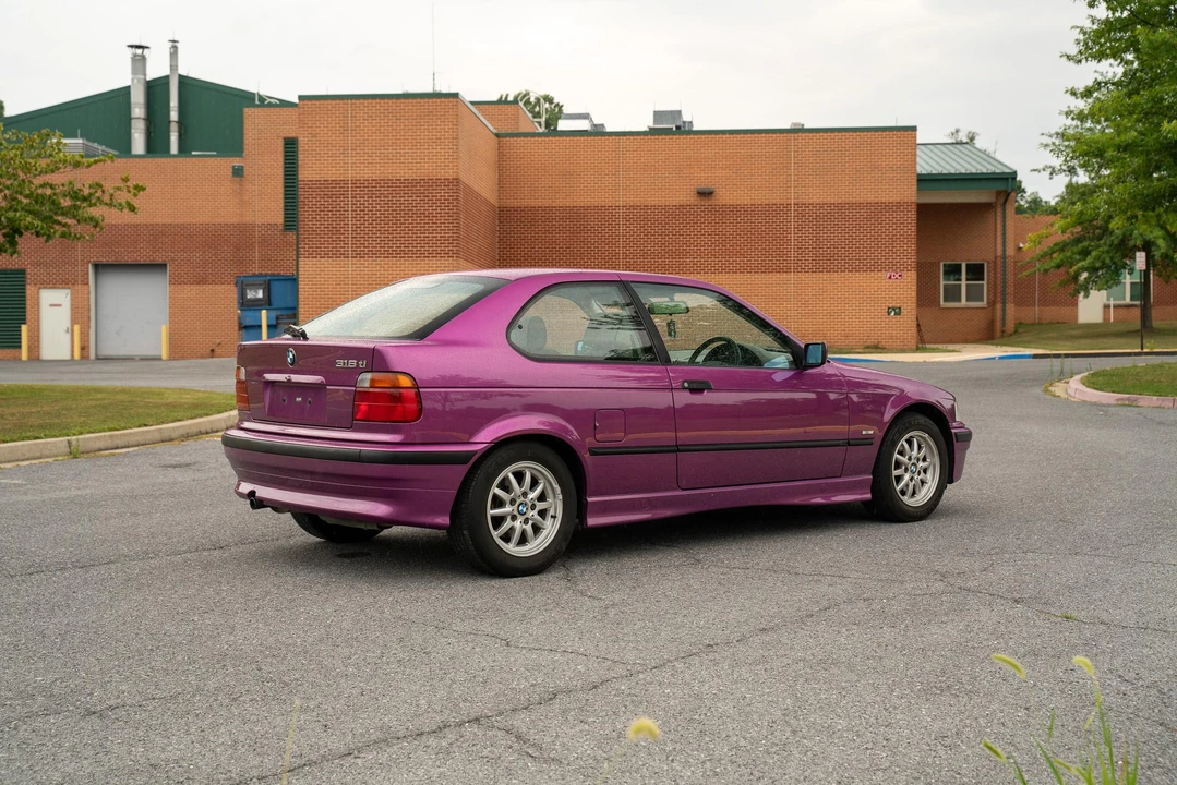 1998 BMW E36/5 3 Series Compact - Image 30 of 31