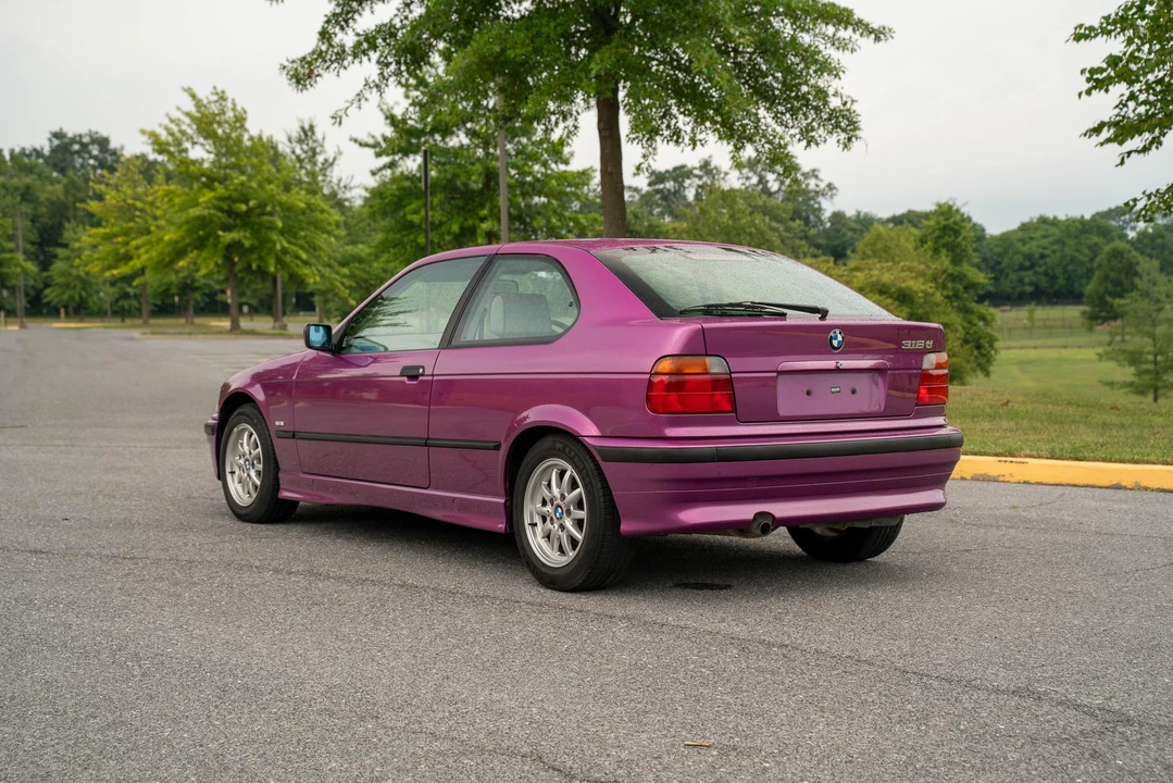 1998 BMW E36/5 3 Series Compact - Image 20 of 31